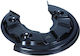 Protecție Disc Frână Skoda Partea Din Spate Karoq Octavia 1 0-2 0 Tsi 12 Dreapta 5q0 615 612 R