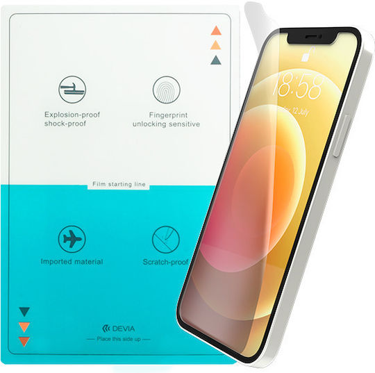 Intelligenter Tpu Weicher Anti-Reflex Displayschutzfolie Vorderseite Matte Hydrogel TCL 408