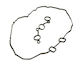 Zylinderkopf Dichtung Citroen C3 1.2 12er Set 9817129280