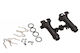 Heater Valve Repair Kit Opel Astra G Zafira A 9119164