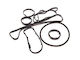 Set of Car Gaskets for Refrigerator and Oil Renault Master 2.3cdi 10 93168729