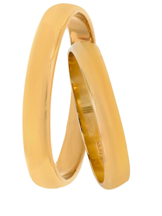 Tasoulis Jewellery Collection Βέρα από Χρυσό 9Κ