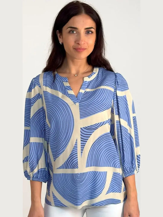 Frauleben Blue Women's Blouse