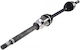 NTY Half Axle for Renault Arkana / Captur