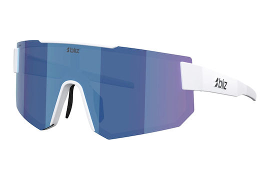 Bliz Cycling Glasses And Multicolour Lenses