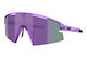 Bliz Cycling Glasses with Purple Frame and Multicolour Lenses