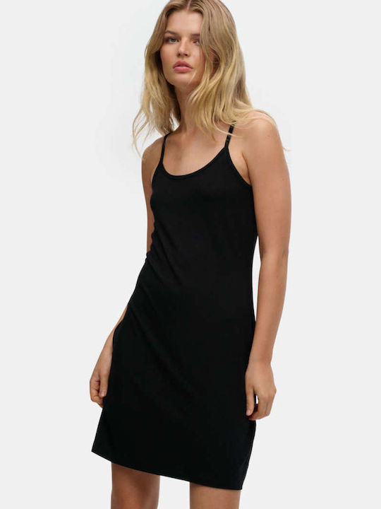 Summer Mini Dress Black