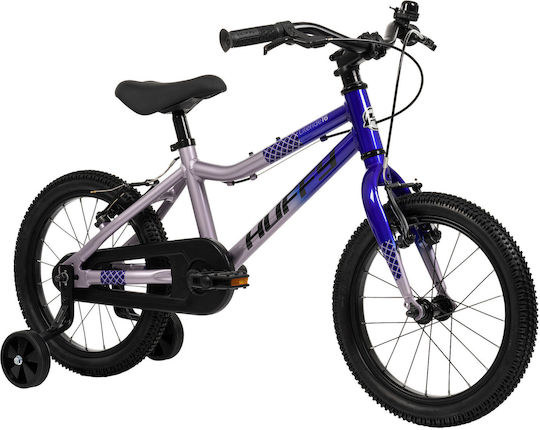 Huffy 16" Kids' BMX Bicycle with Aluminum Frame Silver