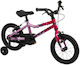 Huffy 14" Παιδικό Ποδήλατo BMX με Σκελετό Αλουμινίου Ροζ