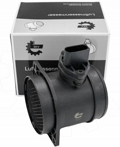 Air Flow Sensor for Audi A3 Tt Bentley Continental Vw Eos Golf Iv V Multivan T5 Passat Phaeton Touareg 07d906461