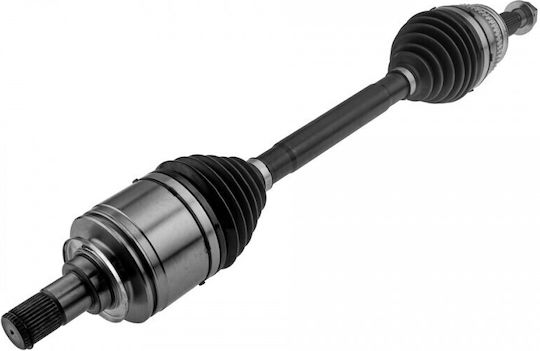 Mitsubishi Pajero Iv V8 V9 07 Rear Left Drive Half Axle Manual Automatic Npw-ms-075