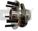 Radlager Chrysler Hinteres Voyager II 95 Nabe 4683514