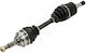 Половин Ос Chrysler Sebring 2.4 01-05 Ляв 215018