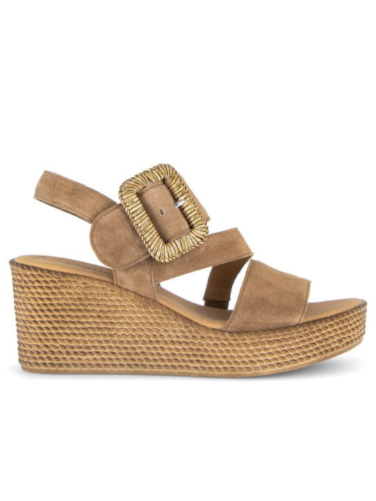 Gabor Anatomic Summer Women's Brown Platforms
