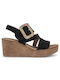 Anatomic Summer Women's Black Platforms