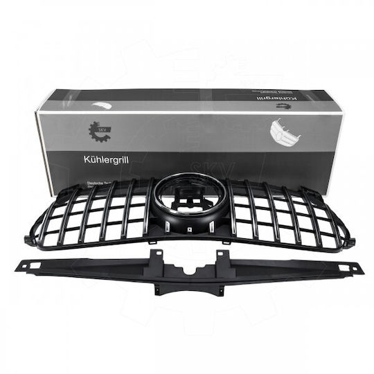 Mercedes GLE W167 2020-Present Silver Car Decorative Mask