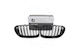 Bmw 7 F01 Radiator Mask Set Left or Right Double Stripe Matte Black 51137203197