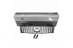 Μάσκα Ψυγείου Gtr Ασημί Mercedes Gla X156 2017-2019 A1568882900 Μάσκα Ψυγείου Gtr Ασημί Mercedes Gla X156 2017-2019 A1568882900