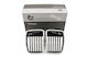 Engine Cover Mask Single Strip Black Chrome for BMW 3 E30