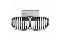 Mască Radiator BMW X5 G05 Set Stânga Sau Dreapta Bandă Unică Crom Negru 51138096590