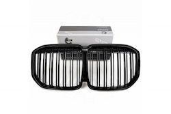 Mască Radiator Completă Stângă Sau Dreaptă Dublă Dungă Neagră Lucioasă 51138745730