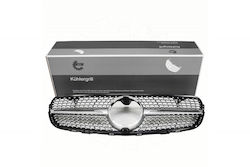 Mască Radiator Diamant Argintiu Mercedes GLC W253 2015-2019 A2538880100 Mască Radiator Diamant Argintiu Mercedes GLC W253 2015-2019 A2538880100