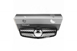 Mercedes C-class W204 2007-2014 A2048800023 Schwarz Glänzende Kühlergrillmaske