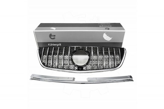 Mască Radiator GTR Argintie Mercedes Vito W447 2016-2019 A4478800023