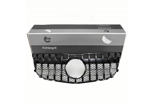 Mercedes-Benz GTR Kühlerabdeckung Schwarzes Glanz Finish Für Glk X204 2013-2015 A2048802983