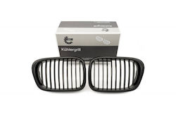 Capot Motor Husa Bandă Unică Negru Mat BMW 5 E39 51132497261