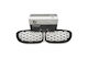 Decorative Engine Cover Diamond Black Glossy Silver Bmw 5 F10