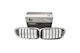 Double Stripe Black Chrome Engine Cover for BMW 5 G30