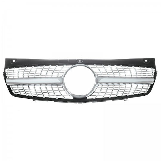 Mercedes Vito Viano W639 2011-2014 Μπροστινή Μάσκα Σατινέ Λωρίδα