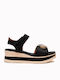 Anatomic Summer Women's Black Platforms