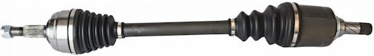 Renault Megane III 08 Left Half Axle 1.6 16V 391015149R