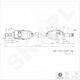 Halbachse Nissan Qashqai X-Trail Renault Koleos Ich Links Vorderseite 39101jd74b