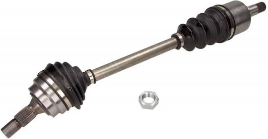 Peugeot 306 1.6b 93 Linke Halbachse 610mm 49-0492 Für das Getriebesystem