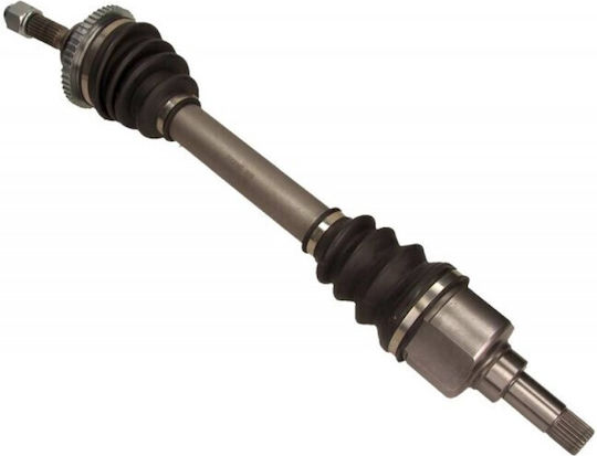 Half Axle Peugeot 206 1.1/1.4 98 Abs Left 607mm 49-0317