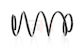 Front Spring Renault Megane II 1.4-1.6 8200106133
