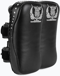 Top King Boxing Στόχοι Χειρός Πολεμικών Τεχνών 2τμχ Μαύροι