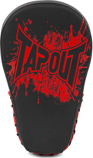 Tapout Kampfsportziele Schild Schwarz
