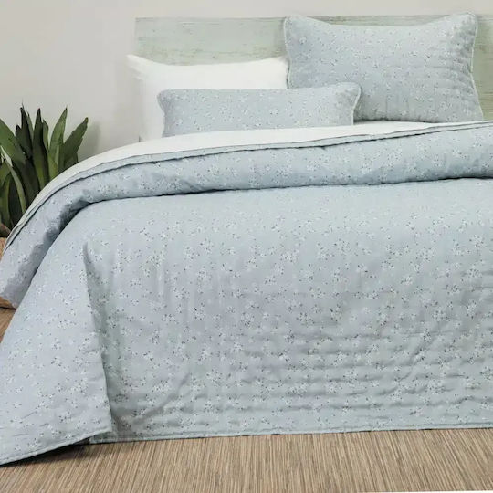Borea Margot Coverlet Single Polyester Green 160x240cm