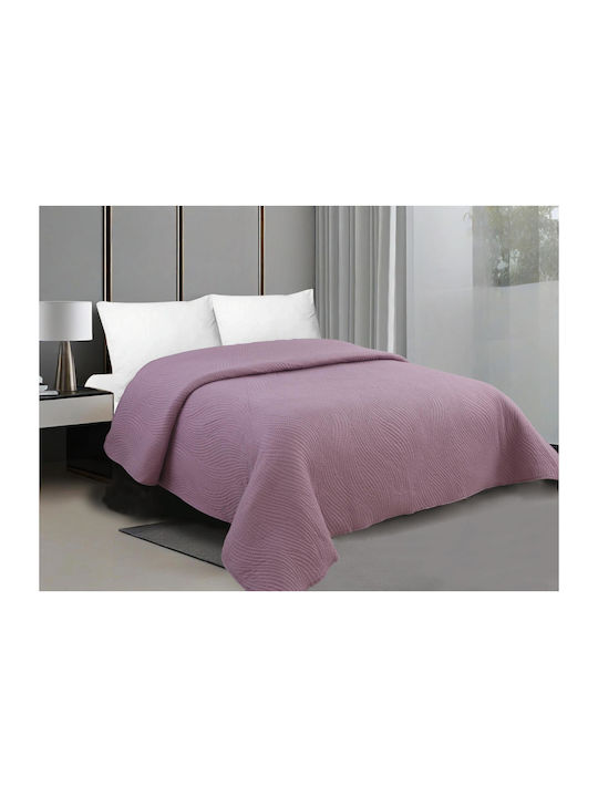 Linea Home Peak Κουβερλί Υπέρδιπλο Ροζ 220x240cm