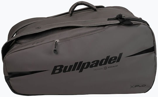 Bullpadel Τσάντα Ώμου / Χειρός Padel 4 Ρακετών Γκρι