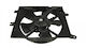 Ventilator Radiator Nubira 1.6 05 1001-ch103
