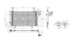 Condensator Aer Condiționat Mazda CX-5 11 KF03-61-480A