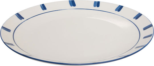 Shallow Dinner Plate Ø27 S-d Oceania 212333 Ø27 Porcelain