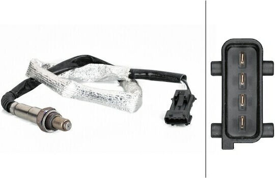 Hella Car Lambda Sensor Volvo Xc90 2.5 12 1367825
