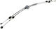 Ford Focus II Schaltknopf mit LED-Licht Schwarz