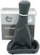 Audi A3 8l1 8l0863279a 5b Black Leather Gear Shift Knob Cover